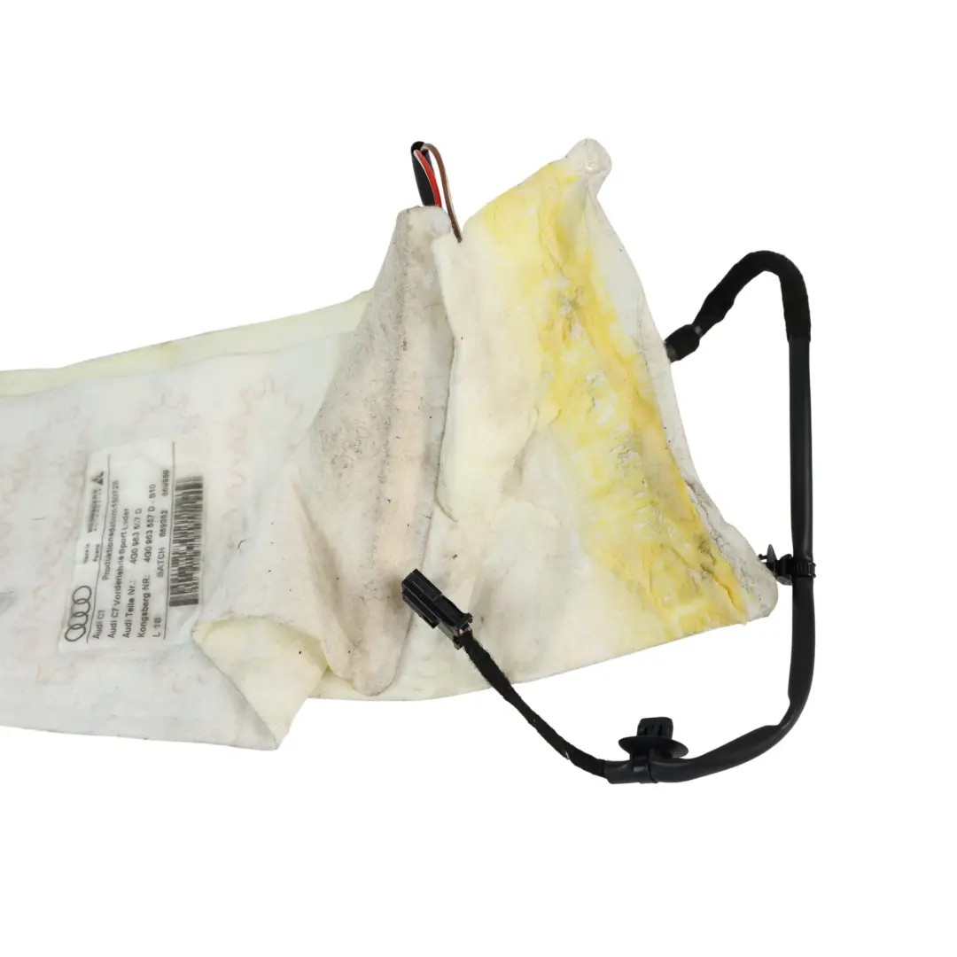 Audi A6 A7 4G8 Calentador Asiento Parte Delantera Izquierda Derecha - SKU 4G0963557D - Número de pieza 4G0963557D