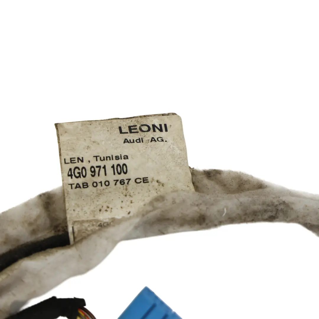 Audi A6 C7 A7 4G Dachhimmel Kabelbaum Kabel - SKU 4G0971100 - Teilenummer 4G0971100
