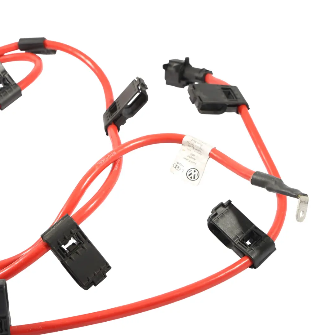 Audi A6 C7 Power Lead Battery Positive Cable Wiring Harness Loom - SKU 4G0971225G - Part number 4G0971225G
