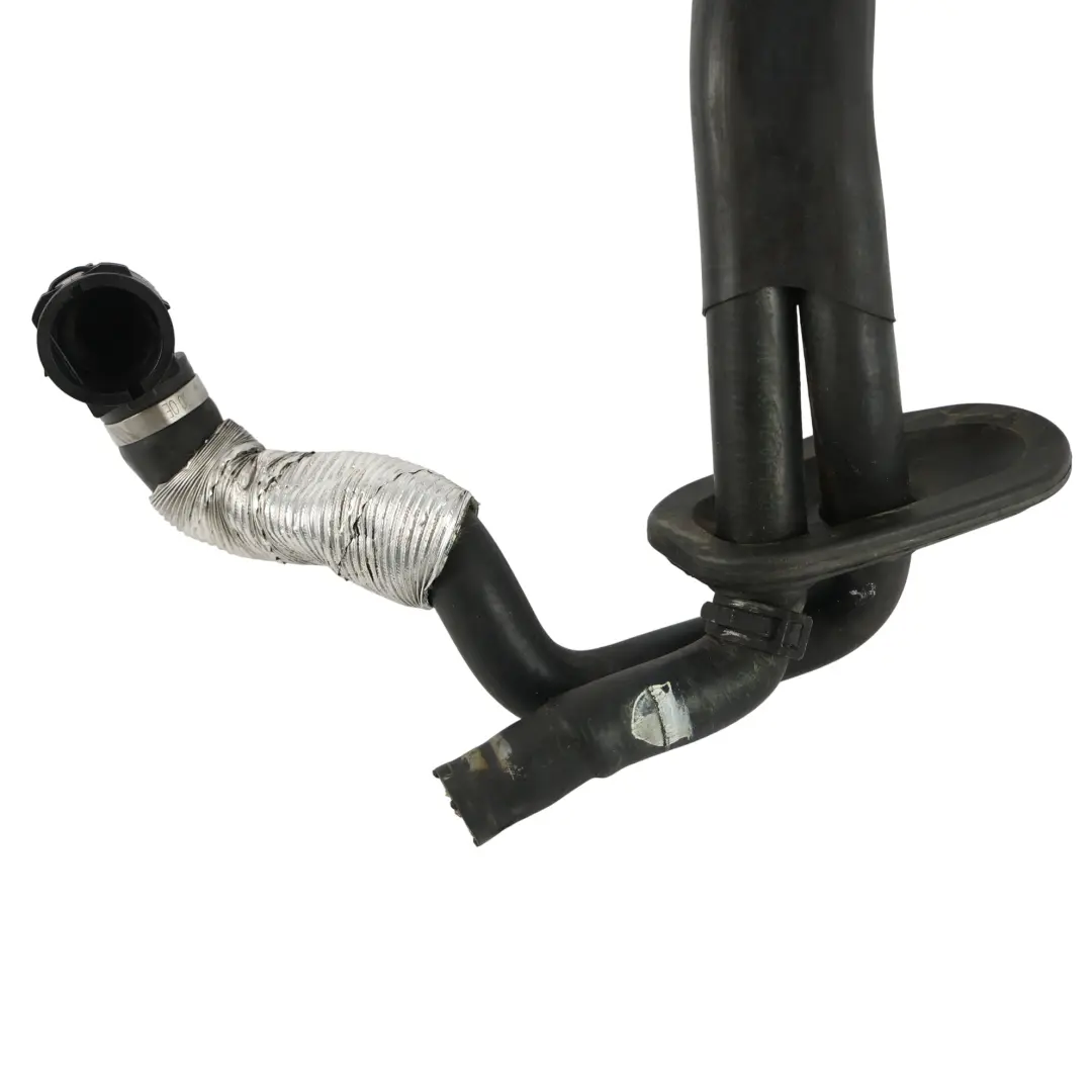 Audi A6 C7 A7 4G Calentador Refrigerante Enfriamiento Tubería Línea - SKU 4G1819350AT - Número de pieza 4G1819350AT