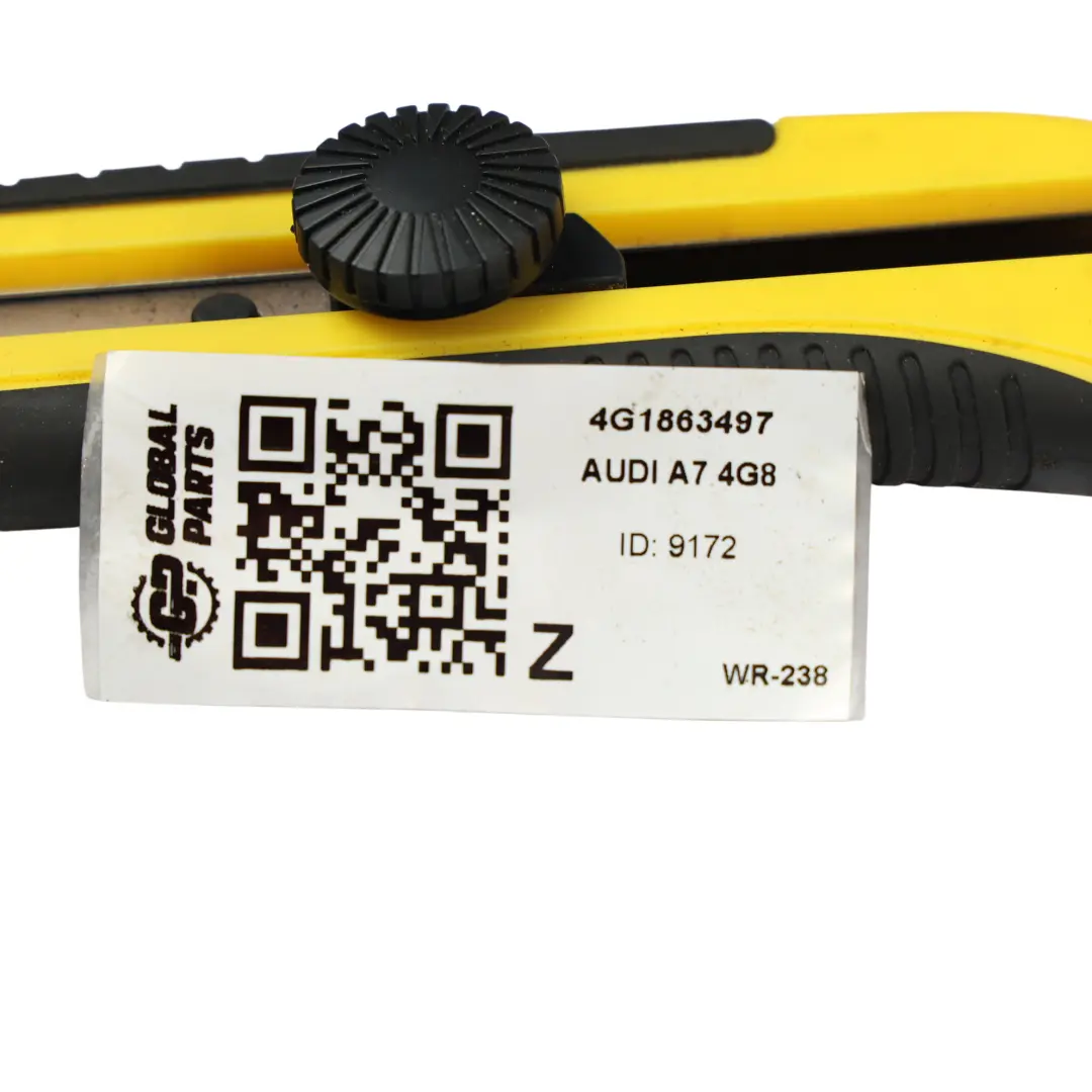 Panel De Tapa Embellecedora De Cubierta De Tablero para Audi A6 C7 A7 4G con número de pieza 4G1863497 Audi A6 C7 A7 4G Panel De Tapa Embellecedora De Cubierta De Tablero - SKU 4G1863497 - Número de pieza 4G1863497