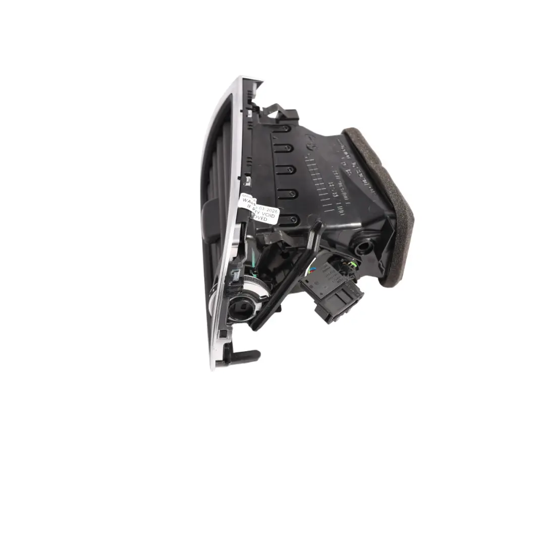 Dashboard Air Vent Duct Nozzle Outlet Grille Left N/S to Audi A6 S6 C7 with Part number 4G2820901C Audi A6 S6 C7 Dashboard Air Vent Duct Nozzle Outlet Grille Left N/S - SKU 4G2820901C - Part number 4G2820901C