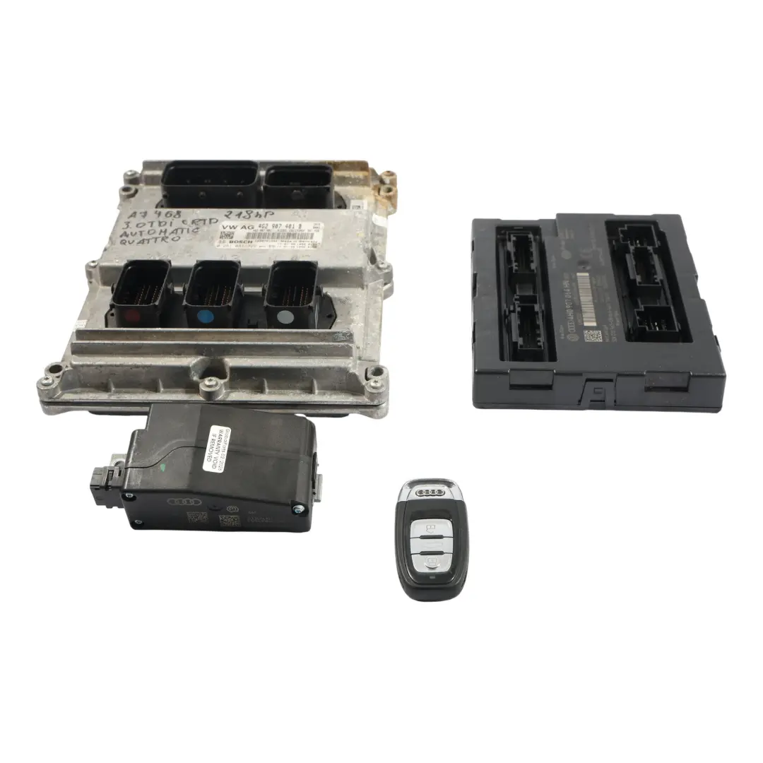3.0TDI CRTD 272PS Quattro Motorsteuerung ECU Kit Automatik für Audi A7 4G mit Teilenummer 4G2907401B Audi A7 4G 3.0TDI CRTD 272PS Quattro Motorsteuerung ECU Kit Automatik - SKU 4G2907401B-1 - Teilenummer 4G2907401B