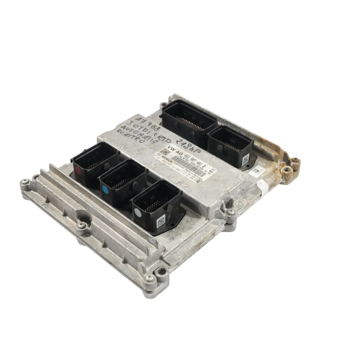 CRTD 272CH Quattro Kit Calculateur Moteur Automat pour Audi A7 4G 3.0 TDI à propos du numéro de pièce 4G2907401B Audi A7 4G 3.0 TDI CRTD 272CH Quattro Kit Calculateur Moteur Automat - SKU 4G2907401B-1 - Numéro de pièce 4G2907401B