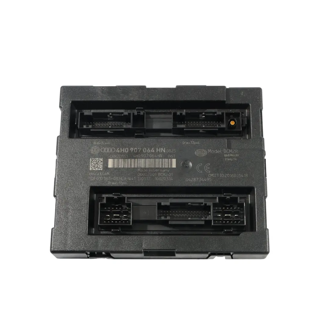 CRTD 272CH Quattro Kit Calculateur Moteur Automat pour Audi A7 4G 3.0 TDI à propos du numéro de pièce 4G2907401B Audi A7 4G 3.0 TDI CRTD 272CH Quattro Kit Calculateur Moteur Automat - SKU 4G2907401B-1 - Numéro de pièce 4G2907401B