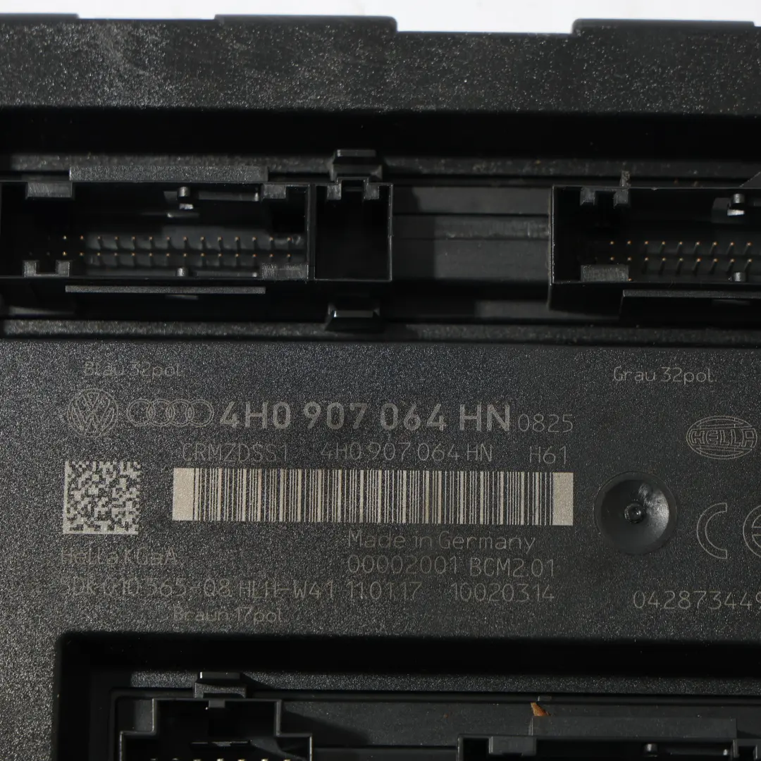 Audi A7 4G 3.0TDI CRTD 272HP Quattro Engine Control ECU Kit Automatic - SKU 4G2907401B-1 - Part number 4G2907401B