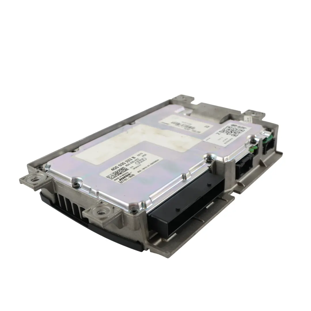 Audi A7 4G Bose Sound System Amplificatore Unità Di Controllo Modul - SKU 4G5035223B - Numero di parte 4G5035223B