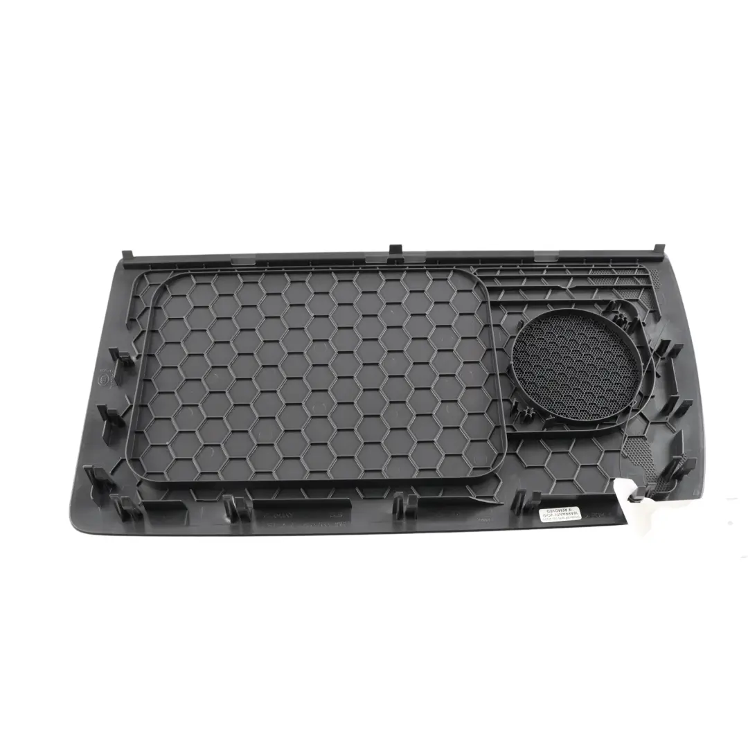 Parcel Shelf Speaker Cover Trim Panel Right O/S to Audi A6 C7 Rear with Part number 4G5035406D Audi A6 C7 Rear Parcel Shelf Speaker Cover Trim Panel Right O/S - SKU 4G5035406D - Part number 4G5035406D