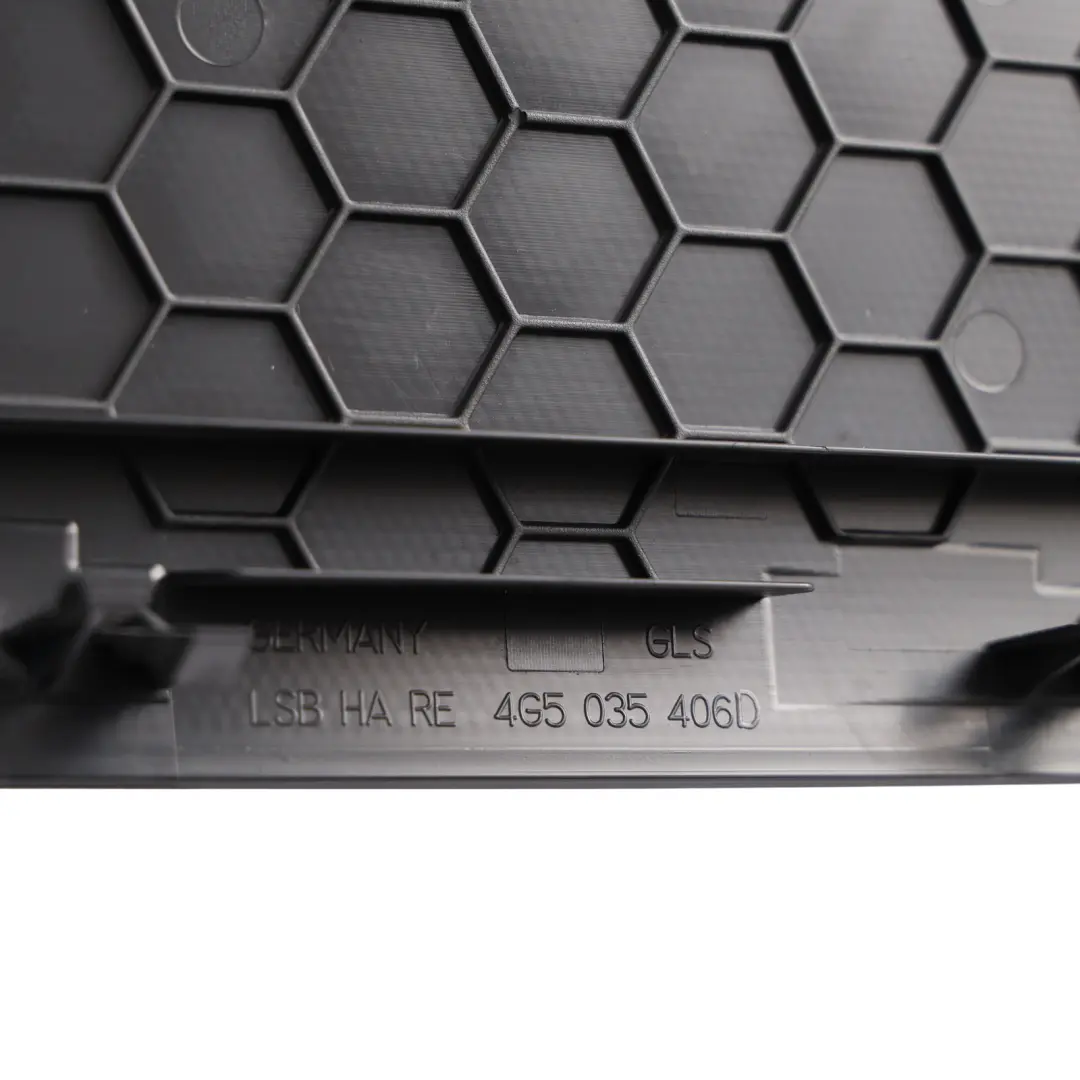 Audi A6 C7 Rear Parcel Shelf Speaker Cover Trim Panel Right O/S - SKU 4G5035406D - Part number 4G5035406D