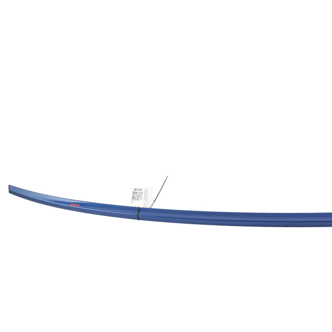 Audi A6 S6 C7 Spoiler Coperchio Bagagliaio Blu Sepang Pearl Y5Q - SKU 4G5827933-SEB - Numero di parte 4G5827933