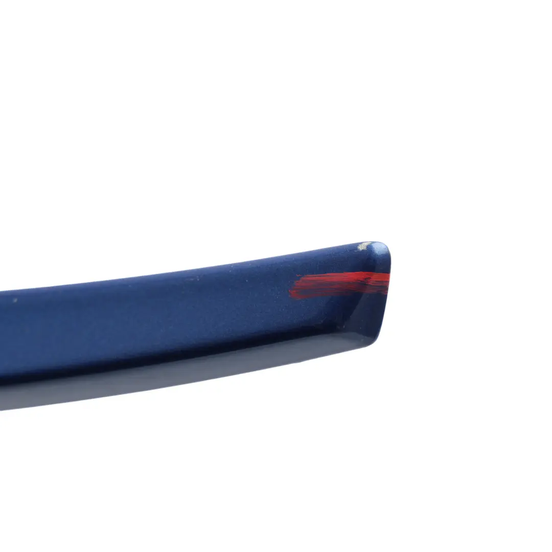 Boot Trunk Lid Spoiler Sepang Blue Pearl Y5Q to Audi A6 S6 C7 Tailgate with Part number 4G5827933 Audi A6 S6 C7 Tailgate Boot Trunk Lid Spoiler Sepang Blue Pearl Y5Q - SKU 4G5827933-SEB - Part number 4G5827933