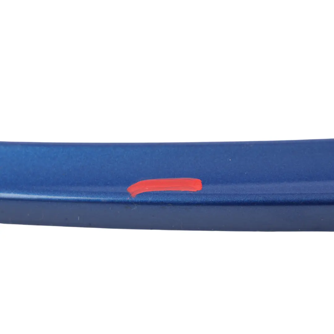 Audi A6 S6 C7 Tailgate Boot Trunk Lid Spoiler Sepang Blue Pearl Y5Q - SKU 4G5827933-SEB - Part number 4G5827933