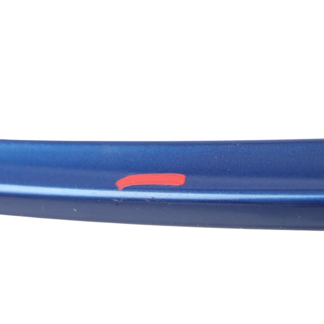 Audi A6 S6 C7 Tailgate Boot Trunk Lid Spoiler Sepang Blue Pearl Y5Q - SKU 4G5827933-SEB - Part number 4G5827933