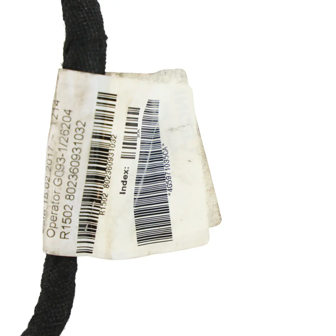 Faisceau Câbles Porte Avant Côté Conducteur pour Audi S6 C7 à propos du numéro de pièce 4G5971035CA Audi S6 C7 Faisceau Câbles Porte Avant Côté Conducteur - SKU 4G5971035CA - Numéro de pièce 4G5971035CA