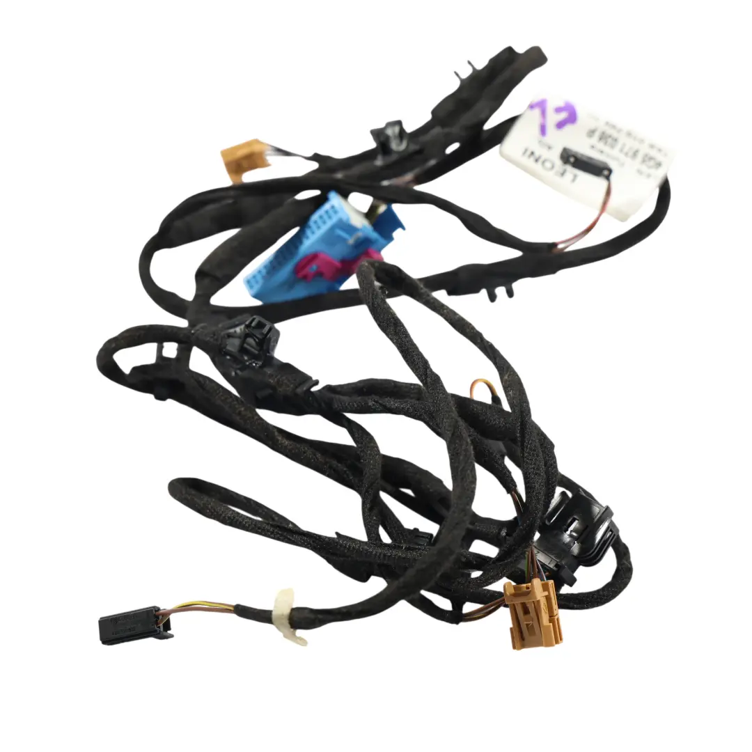 Puerta Delantera Cableado Mazo Cable Lado Pasajero para Audi A6 C7 con número de pieza 4G5971036P Audi A6 C7 Puerta Delantera Cableado Mazo Cable Lado Pasajero - SKU 4G5971036P - Número de pieza 4G5971036P