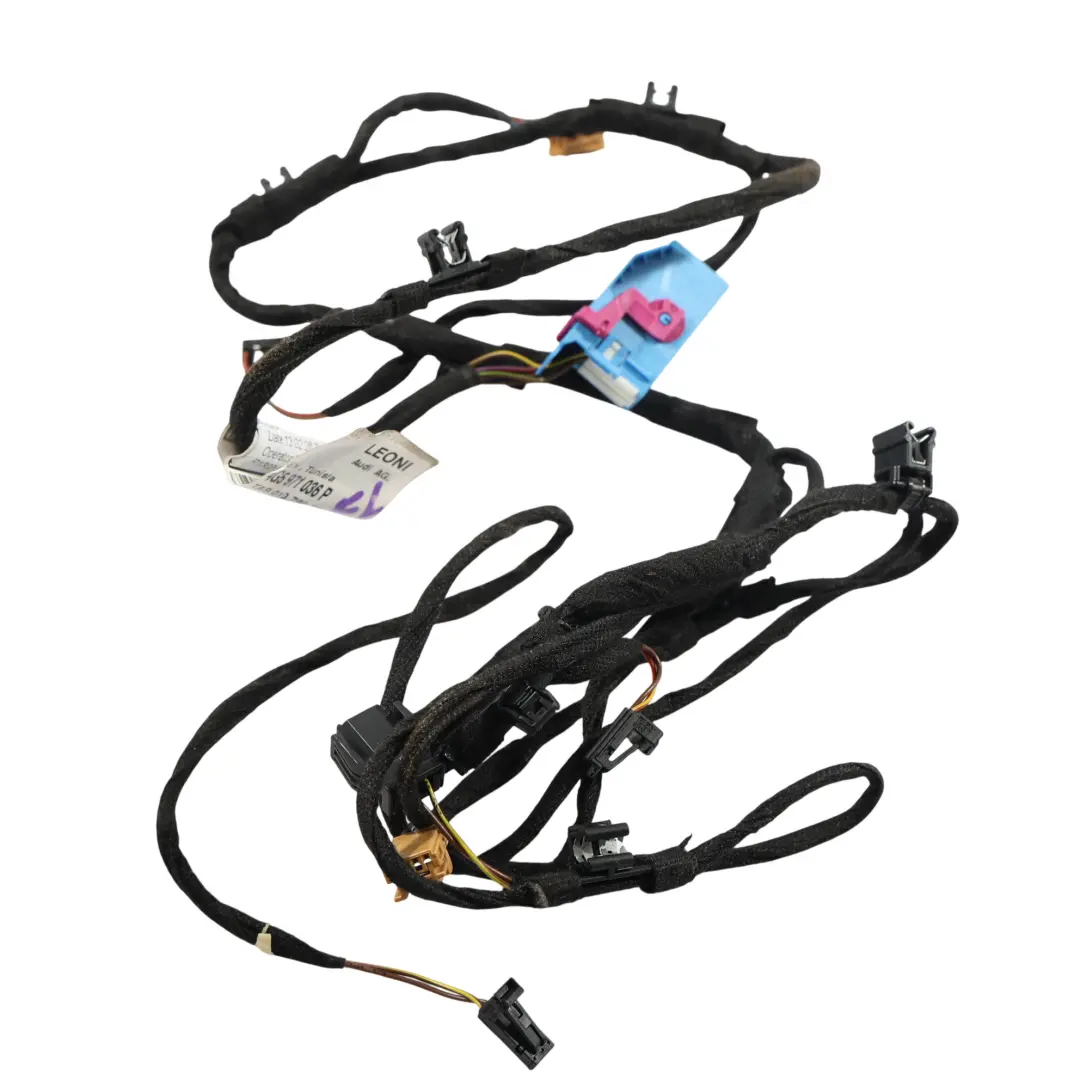 Vordertür Tür Kabelbaum Kabel Beifahrer Seite für Audi A6 C7 mit Teilenummer 4G5971036P Audi A6 C7 Vordertür Tür Kabelbaum Kabel Beifahrer Seite - SKU 4G5971036P - Teilenummer 4G5971036P