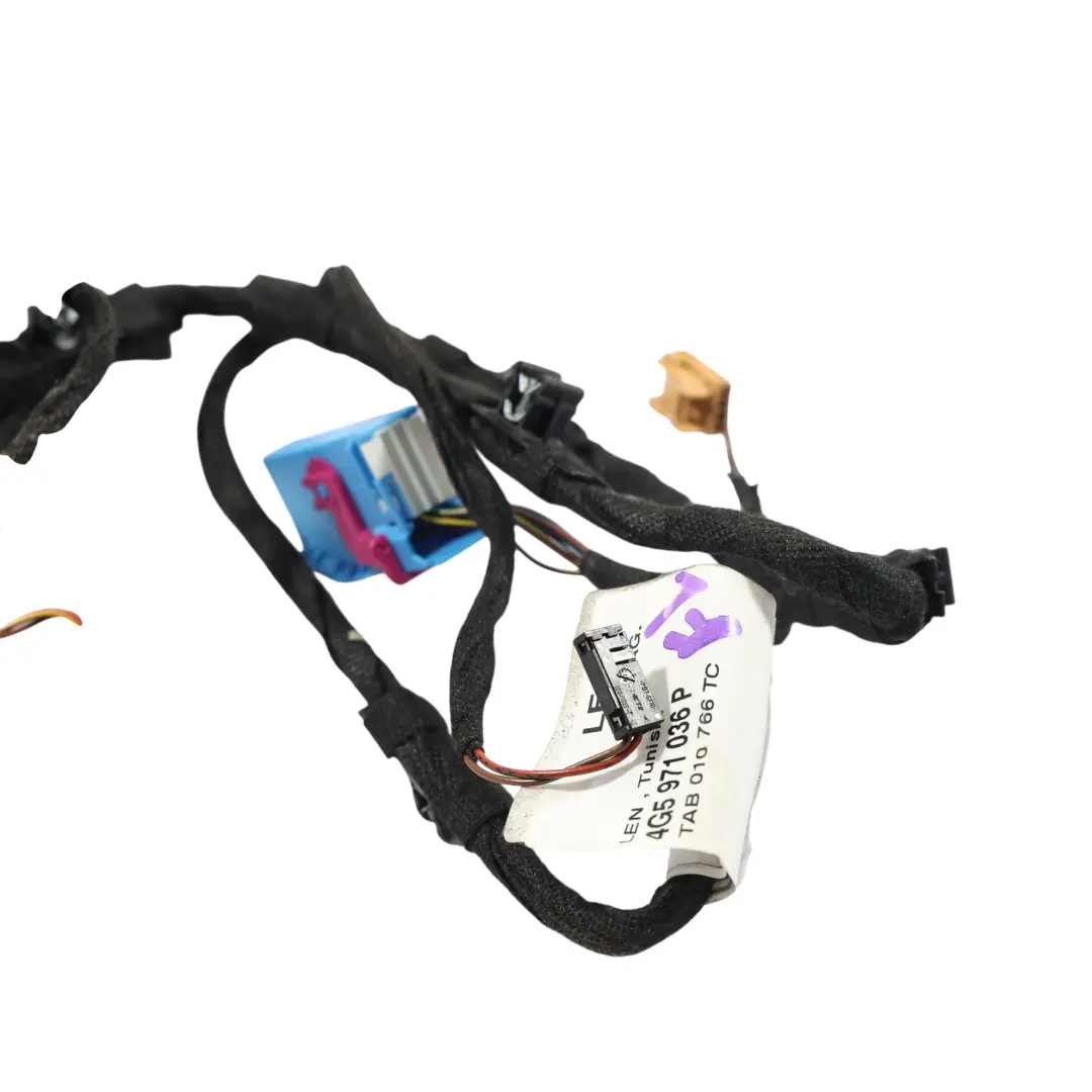 Audi A6 C7 Faisceau De Câblage De Porte Avant Côté Passager - SKU 4G5971036P - Numéro de pièce 4G5971036P