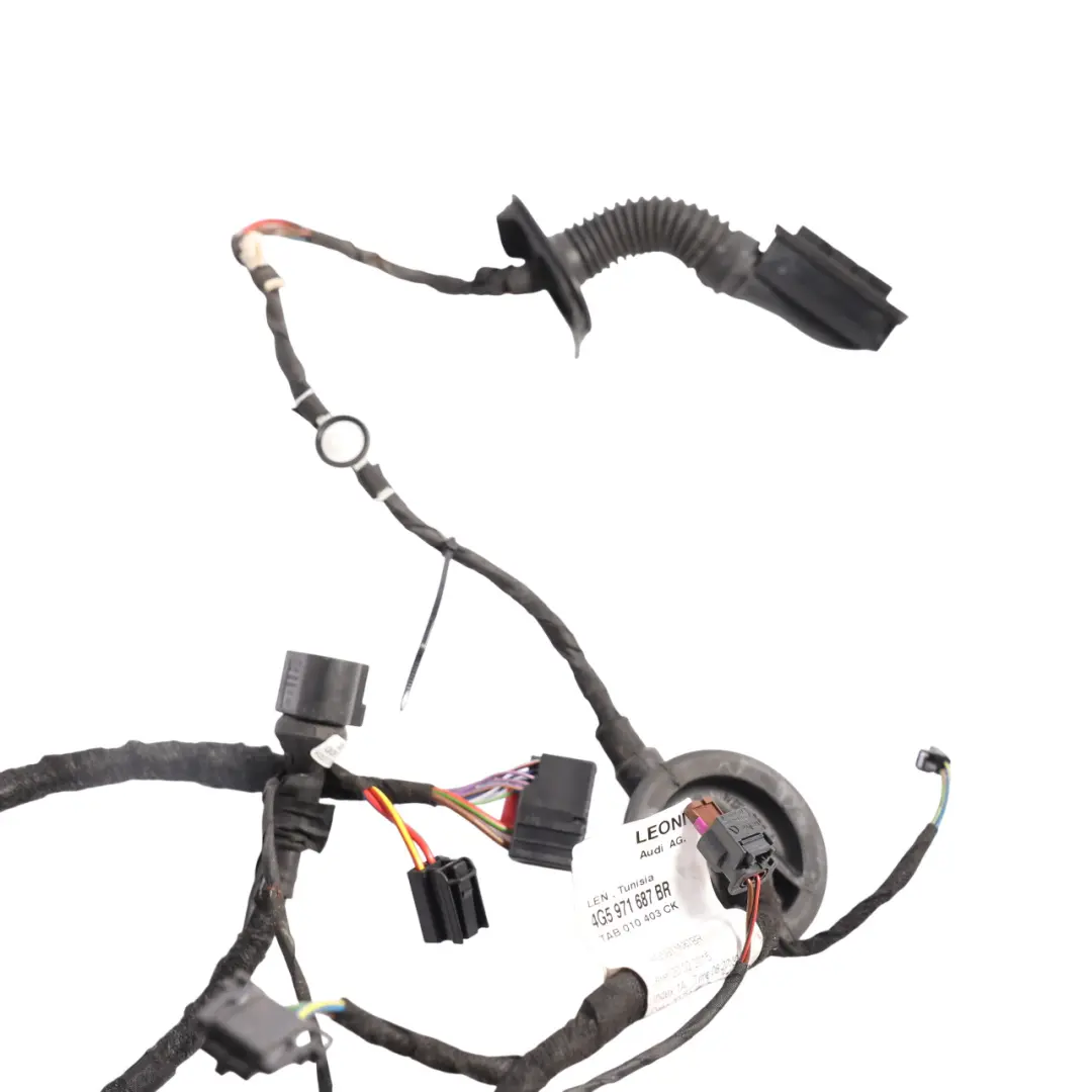 Door Harness Wiring Loom Cable Left Right N/O/S to Audi A6 C7 4G Rear with Part number 4G5971687BR Audi A6 C7 4G Rear Door Harness Wiring Loom Cable Left Right N/O/S - SKU 4G5971687BR - Part number 4G5971687BR
