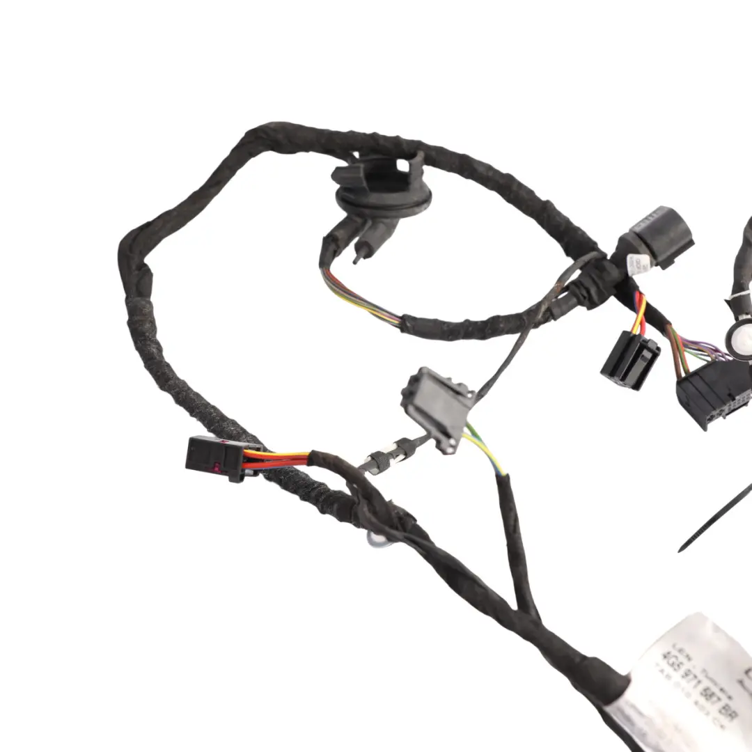 Audi A6 C7 4G Cablaggio Porta Posteriore Sinistro Destro - SKU 4G5971687BR - Numero di parte 4G5971687BR