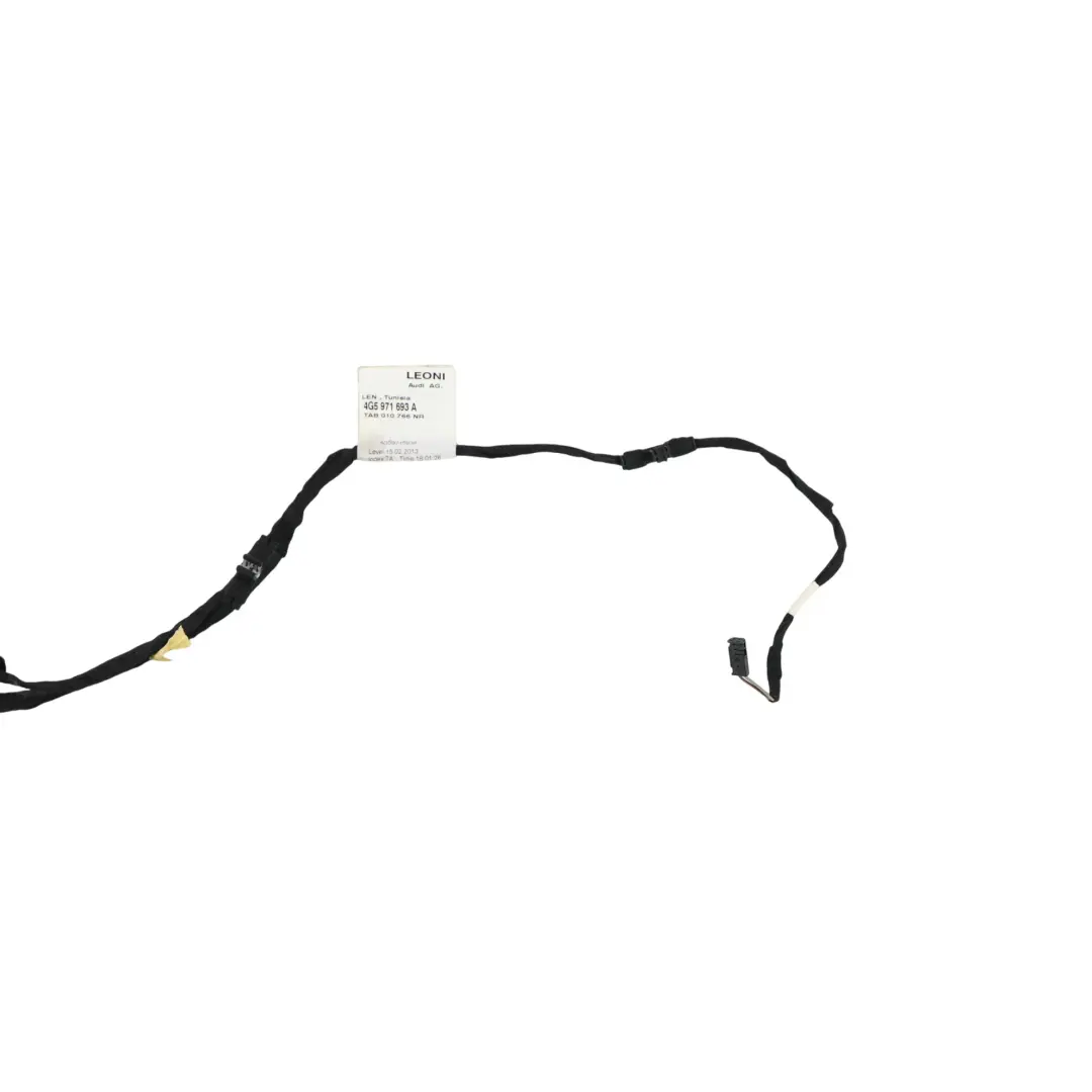 Cableado Panel Revestimiento Puerta Trasera Izquierda para Audi S6 C7 con número de pieza 4G5971693A Audi S6 C7 Cableado Panel Revestimiento Puerta Trasera Izquierda - SKU 4G5971693A - Número de pieza 4G5971693A