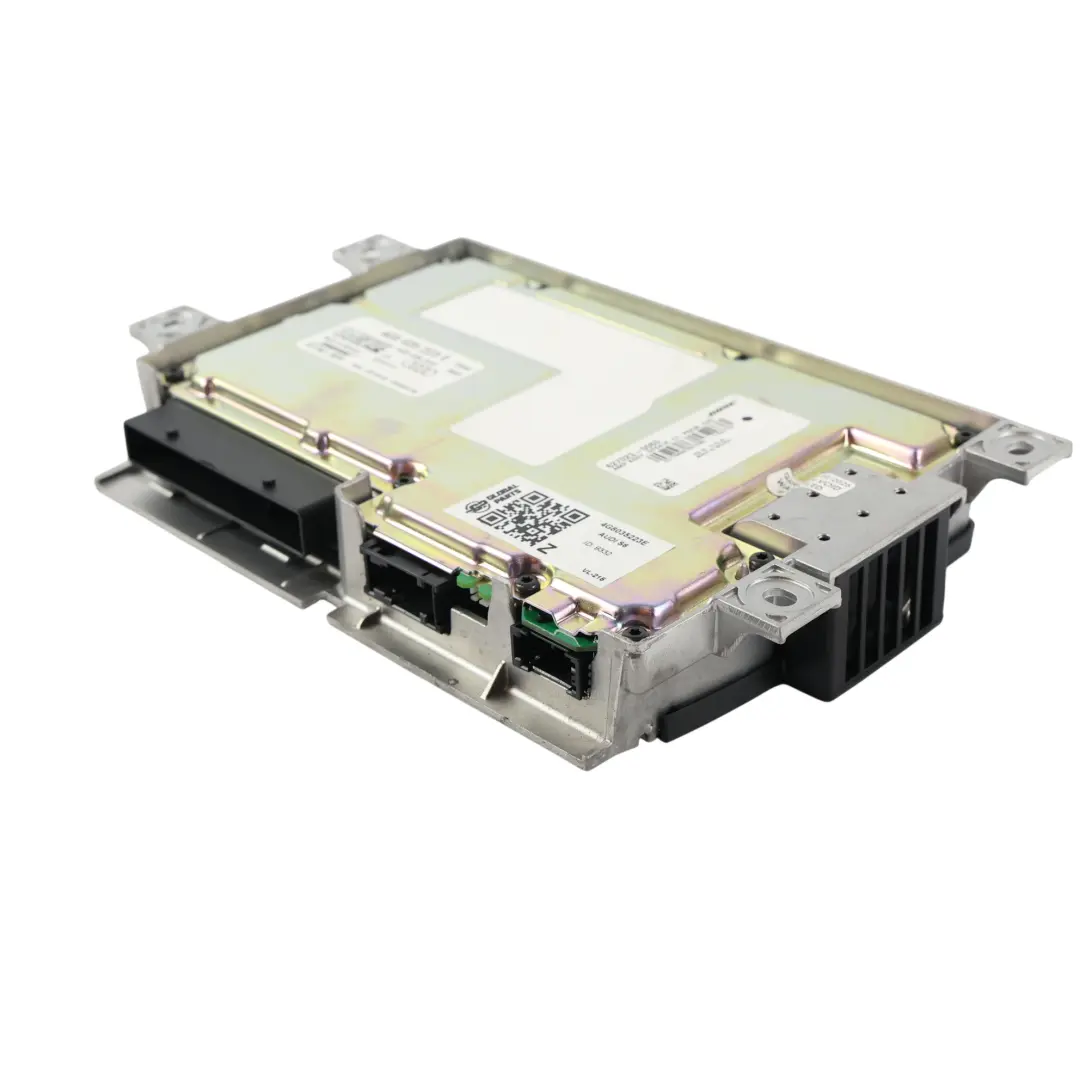 Bose System Amplifier Control Unit Module to Audi A6 C7 A7 4G with Part number 4G8035223E Audi A6 C7 A7 4G Bose System Amplifier Control Unit Module - SKU 4G8035223E - Part number 4G8035223E