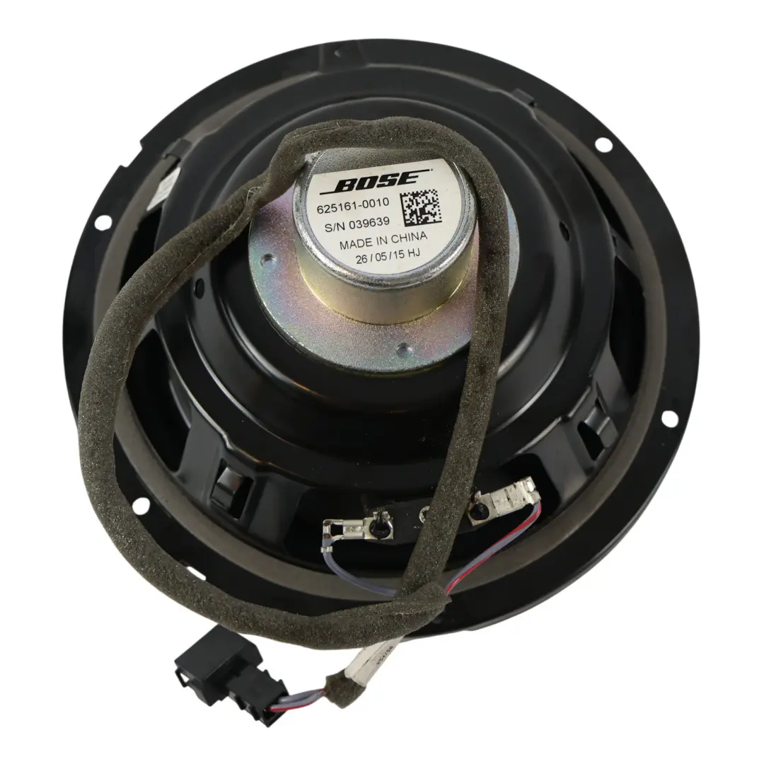 Audi A7 4G Haut-Parleur De Basses Coffre Arrière Caisson Basses BOSE 625161-0010 - SKU 4G8035382-1 - Numéro de pièce 4G8035382