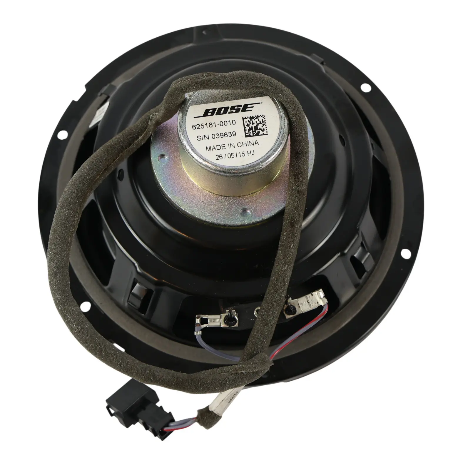 Audi A7 4G Kofferraum Bass Lautsprecher Subwoofer BOSE 625161-0010