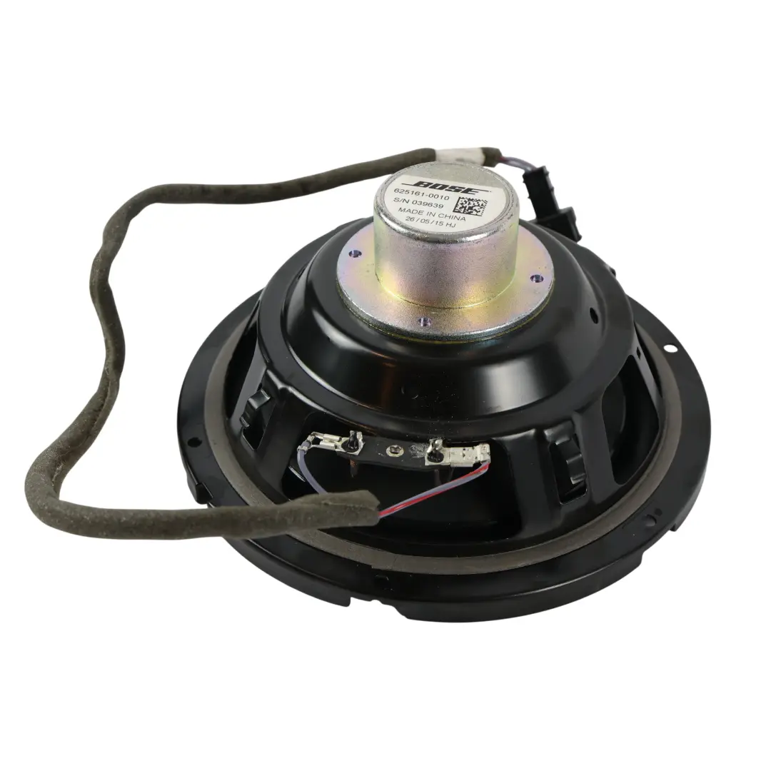 Audi A7 4G Kofferraum Bass Lautsprecher Subwoofer BOSE 625161-0010 - SKU 4G8035382-1 - Teilenummer 4G8035382