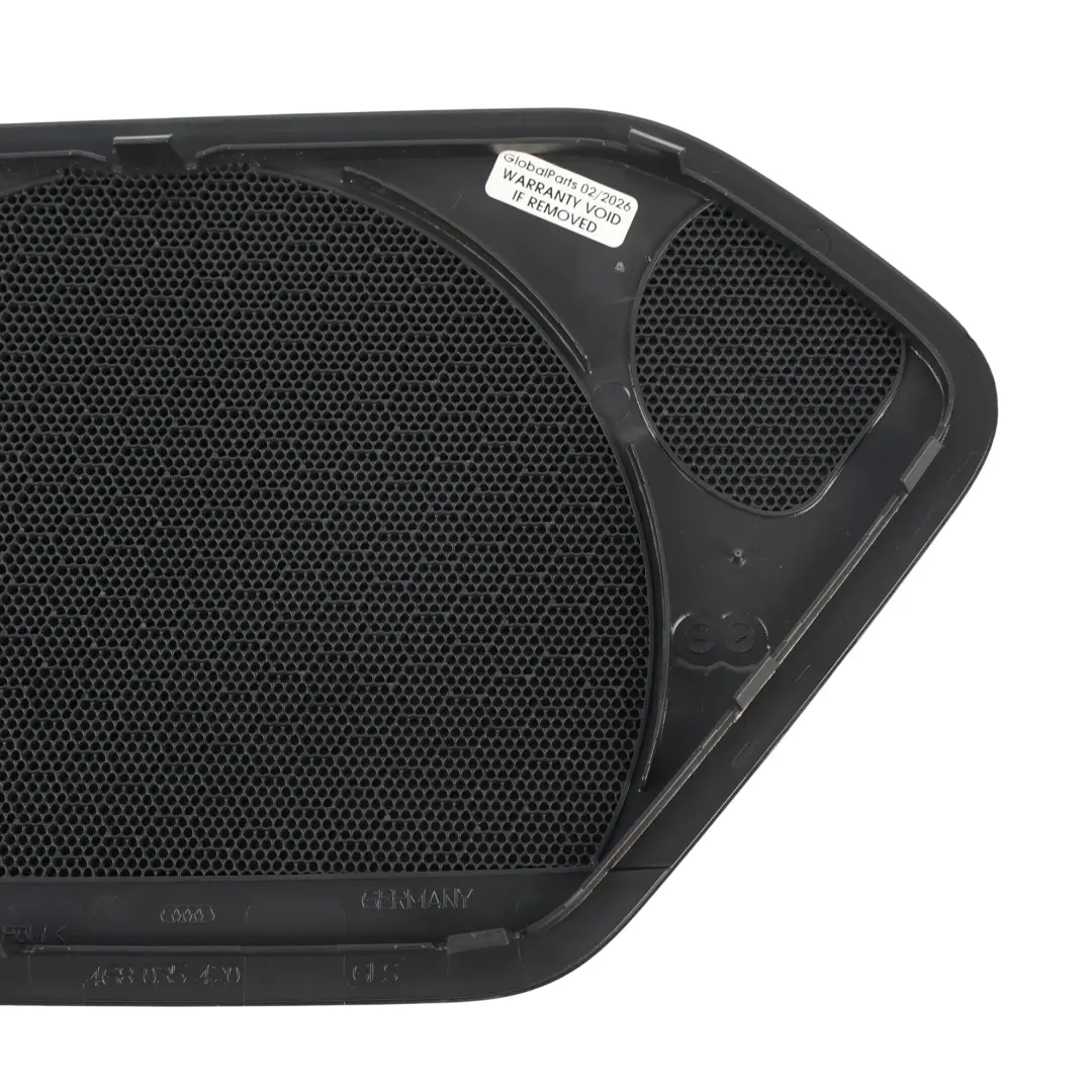 Audi A7 4G8 RS7 Lautsprecher Abdeckung Schwarz Vorne Rechts - SKU 4G8035420 - Teilenummer 4G8035420