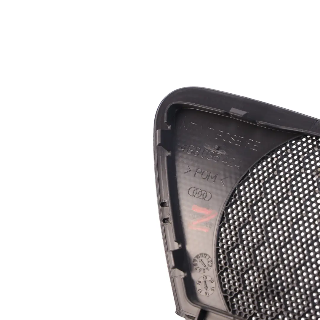 Front Door Speaker Cover Panel Trim Black Right O/S to Audi A7 4G with Part number 4G8035424 Audi A7 4G Front Door Speaker Cover Panel Trim Black Right O/S - SKU 4G8035424 - Part number 4G8035424