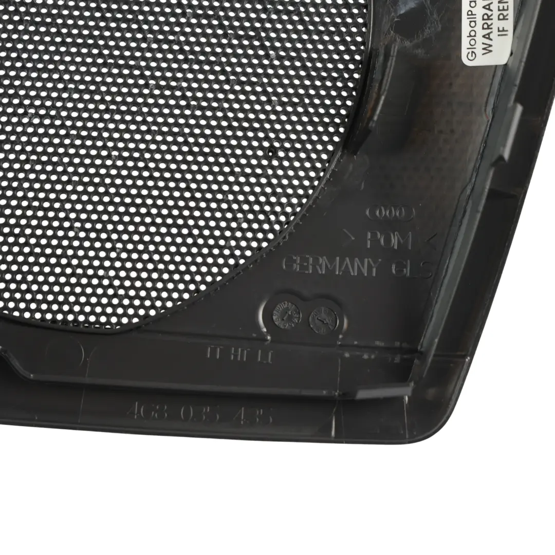 Audi A7 4G8 RS7 Loudspeaker Trim Grille Cover Rear Left N/S - SKU 4G8035435 - Part number 4G8035435