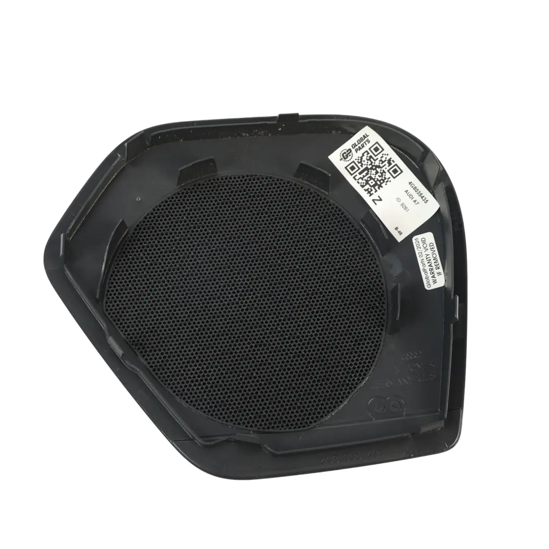 4G8 RS7 Osłona Głośnika Tylna Lewa do Audi A7 o numerze 4G8035435 Audi A7 4G8 RS7 Osłona Głośnika Tylna Lewa - SKU 4G8035435 - Numer Części 4G8035435
