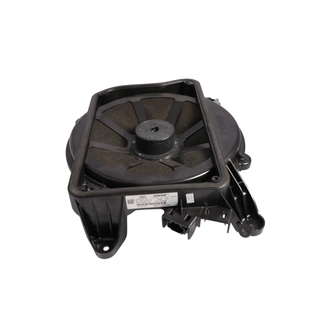 Audi S6 C7 4G Bose Speaker Subwoofer Center Rear - SKU 4G8035709 - Part number 4G8035709