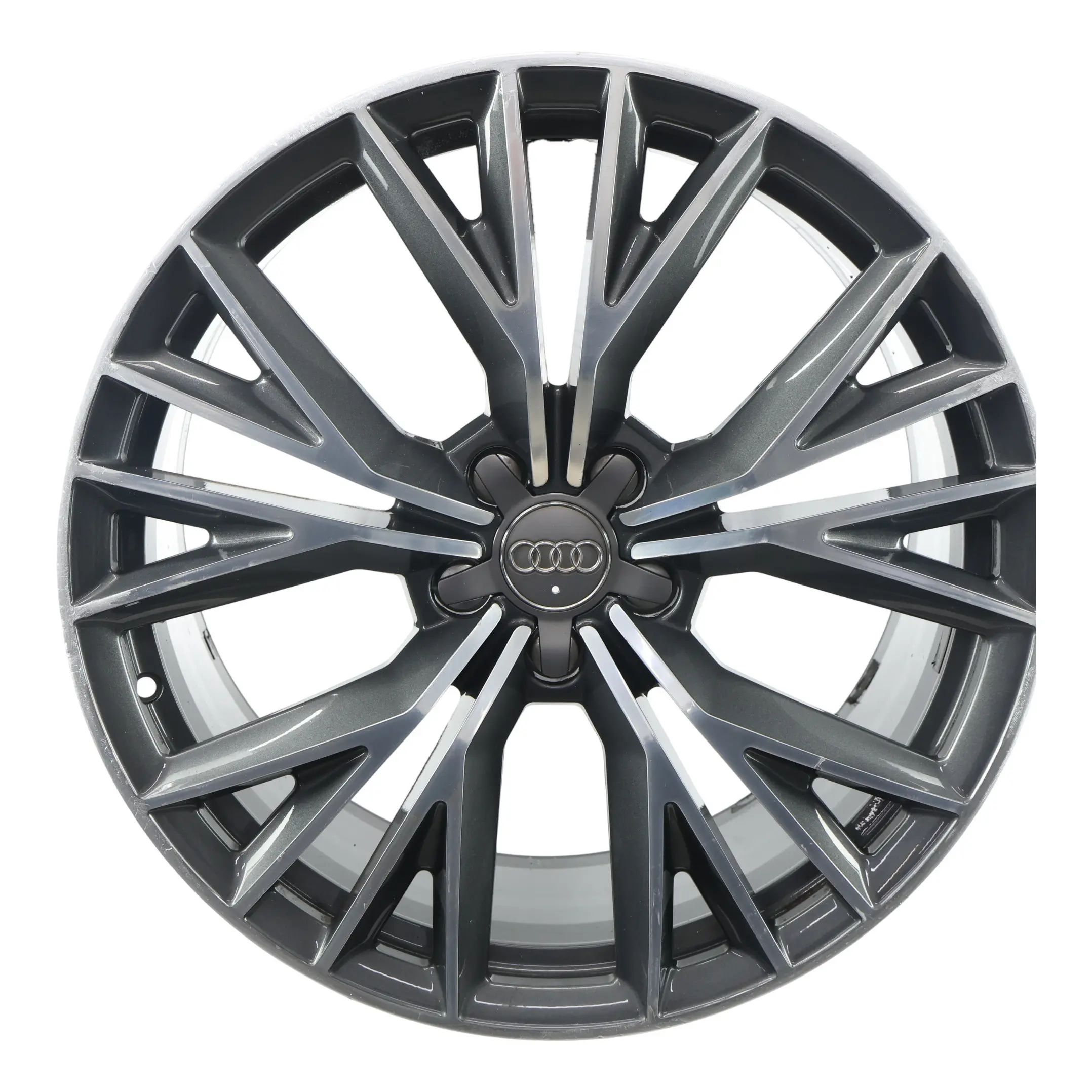 Audi A7 4G Grey Wheel Alloy Rim 20" 9J ET:37 4G8601025AE