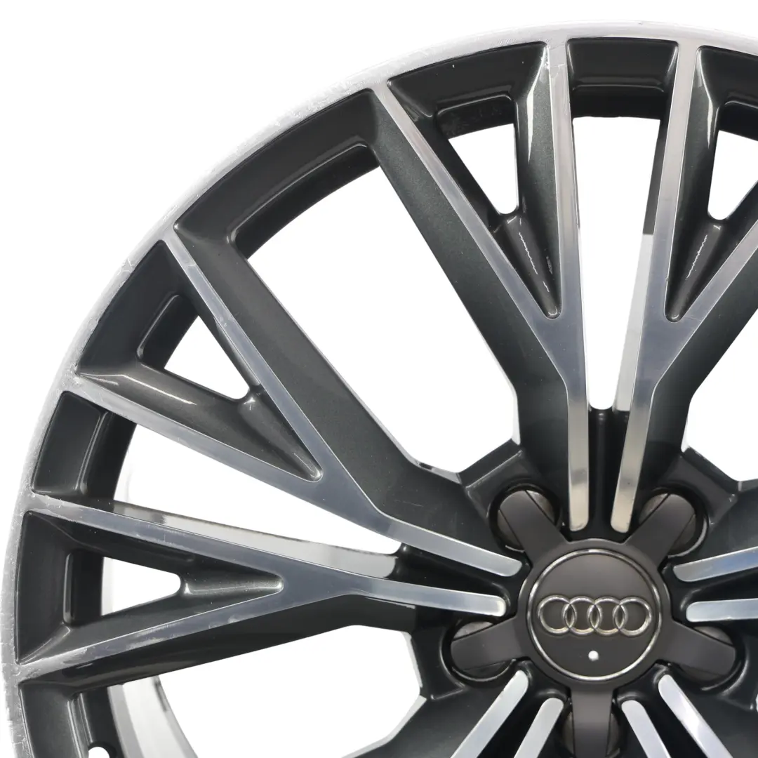 Audi A7 4G Jante En Alliage Gris 20 Pouces 9J ET:37 - SKU 4G8601025AE-1 - Numéro de pièce 4G8601025AE