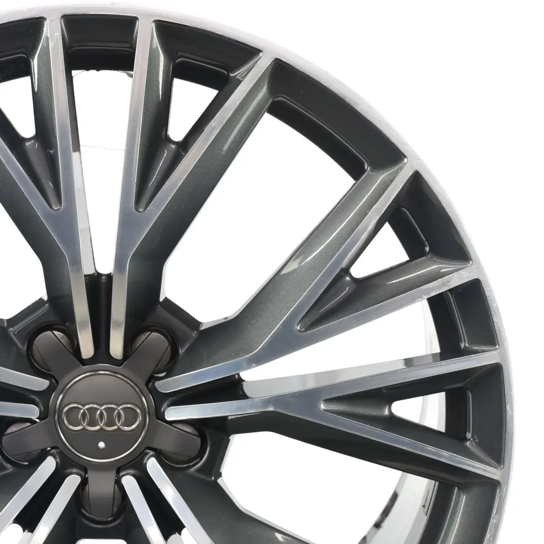 Grigio Cerchio Lega 20" 9J ET:37 per Audi A7 4G con numero di parte 4G8601025AE Audi A7 4G Grigio Cerchio Lega 20" 9J ET:37 - SKU 4G8601025AE-1 - Numero di parte 4G8601025AE