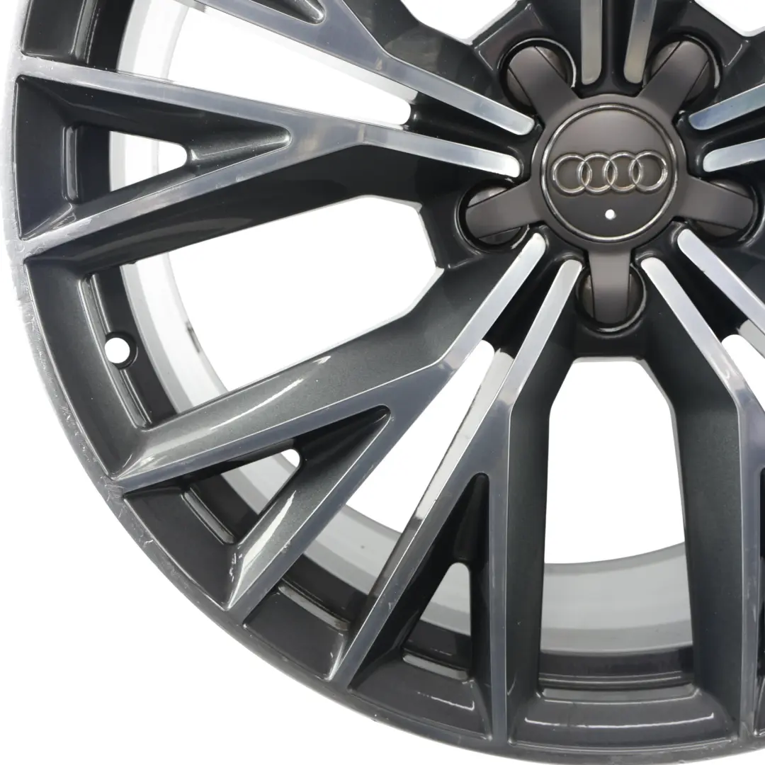 Audi A7 4G Grey Wheel Alloy Rim 20" 9J ET:37 - SKU 4G8601025AE-1 - Part number 4G8601025AE