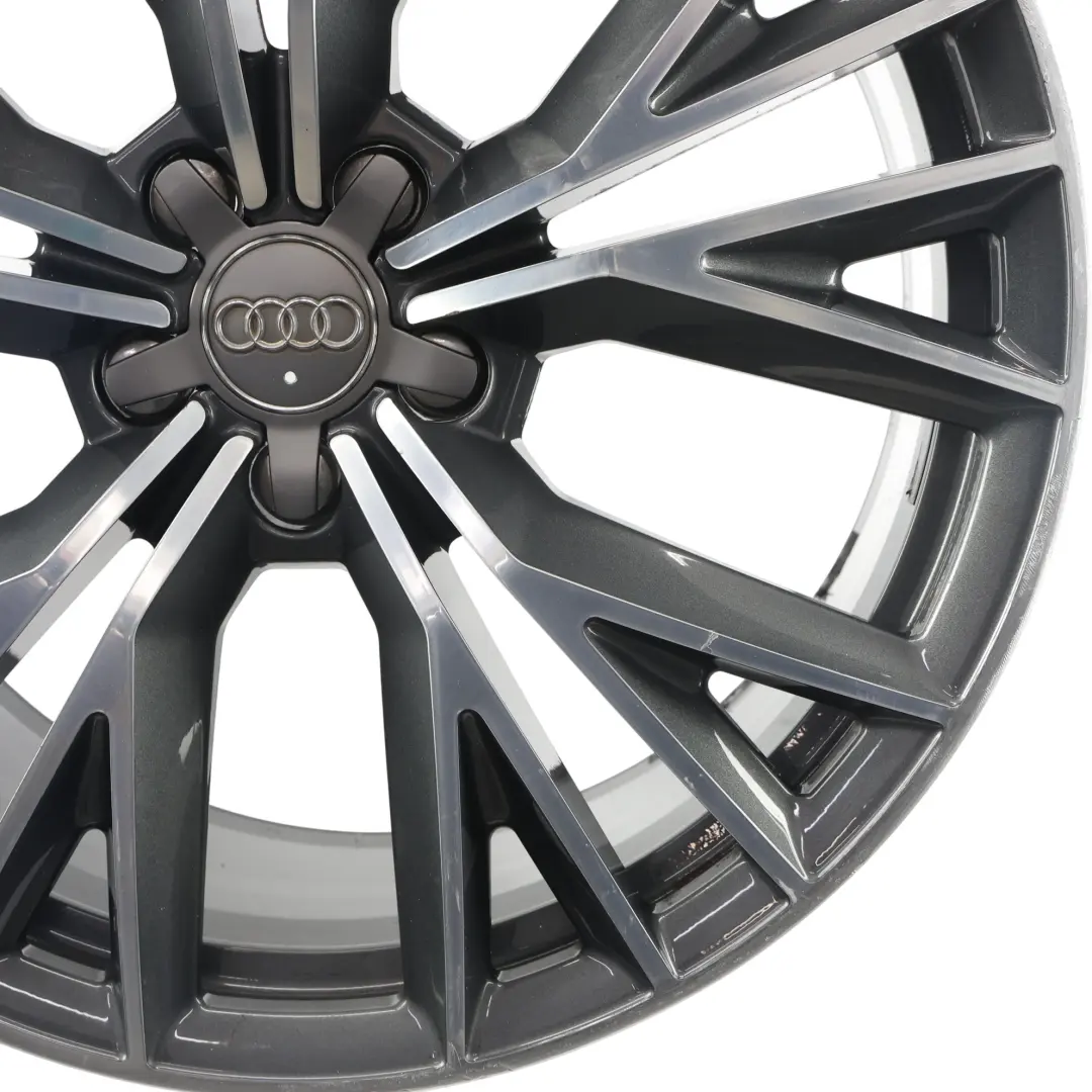 Grau Leichtmetallfelge Felge 20" 9J ET:37 für Audi A7 4G mit Teilenummer 4G8601025AE Audi A7 4G Grau Leichtmetallfelge Felge 20" 9J ET:37 - SKU 4G8601025AE-1 - Teilenummer 4G8601025AE