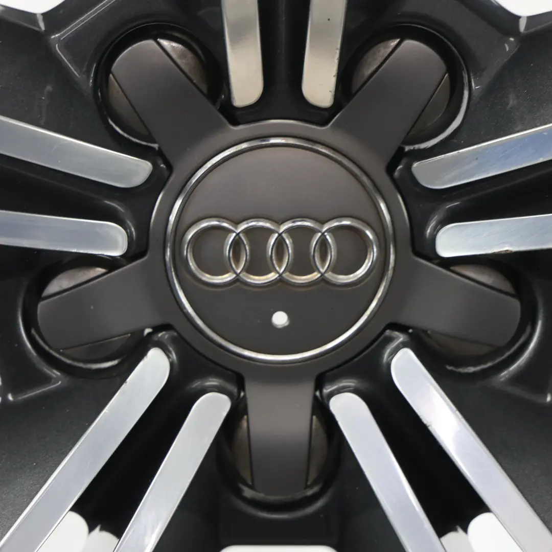 Jante En Alliage Gris 20 Pouces 9J ET:37 pour Audi A7 4G à propos du numéro de pièce 4G8601025AE Audi A7 4G Jante En Alliage Gris 20 Pouces 9J ET:37 - SKU 4G8601025AE-1 - Numéro de pièce 4G8601025AE