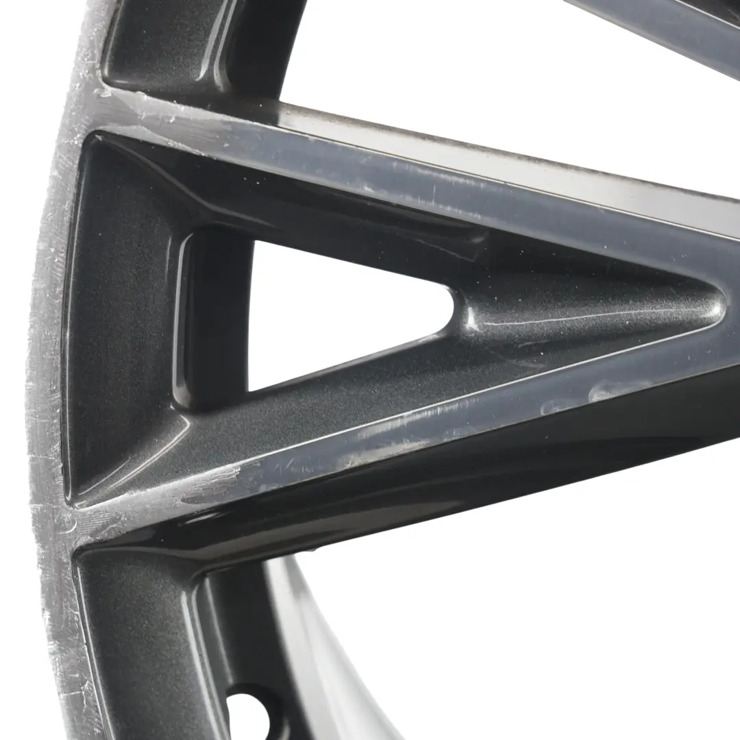 Audi A7 4G Szara Felga Aluminiowa 20" 9J ET:37 - SKU 4G8601025AE-1 - Numer Części 4G8601025AE