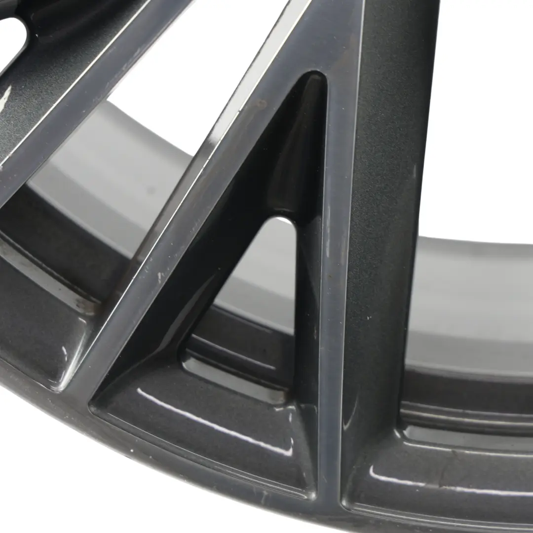 Audi A7 4G Jante En Alliage Gris 20 Pouces 9J ET:37 - SKU 4G8601025AE-1 - Numéro de pièce 4G8601025AE