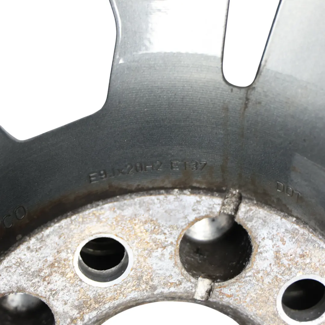 Jante En Alliage Gris 20" 9J ET:37 pour Audi A7 4G à propos du numéro de pièce 4G8601025AE Audi A7 4G Jante En Alliage Gris 20" 9J ET:37 - SKU 4G8601025AE-2 - Numéro de pièce 4G8601025AE