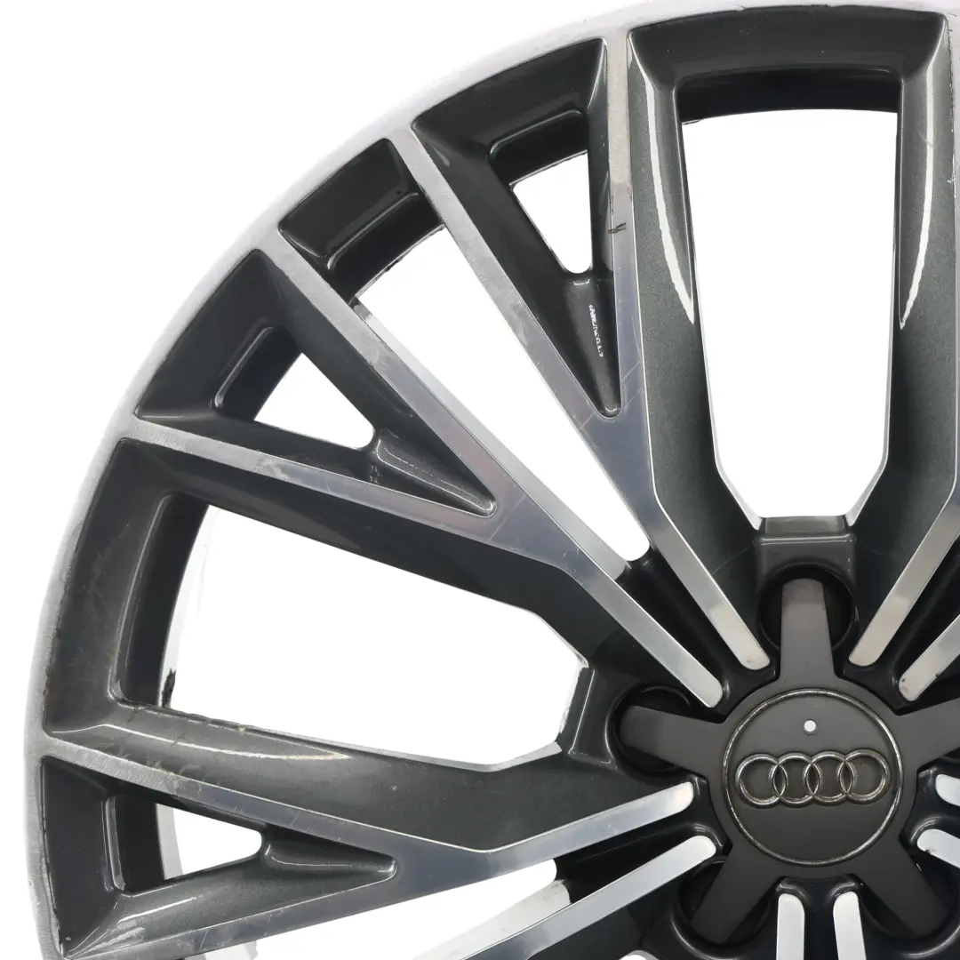 Grigio Cerchio In Lega 20" 9J ET:37 per Audi A7 4G con numero di parte 4G8601025AE Audi A7 4G Grigio Cerchio In Lega 20" 9J ET:37 - SKU 4G8601025AE-2 - Numero di parte 4G8601025AE