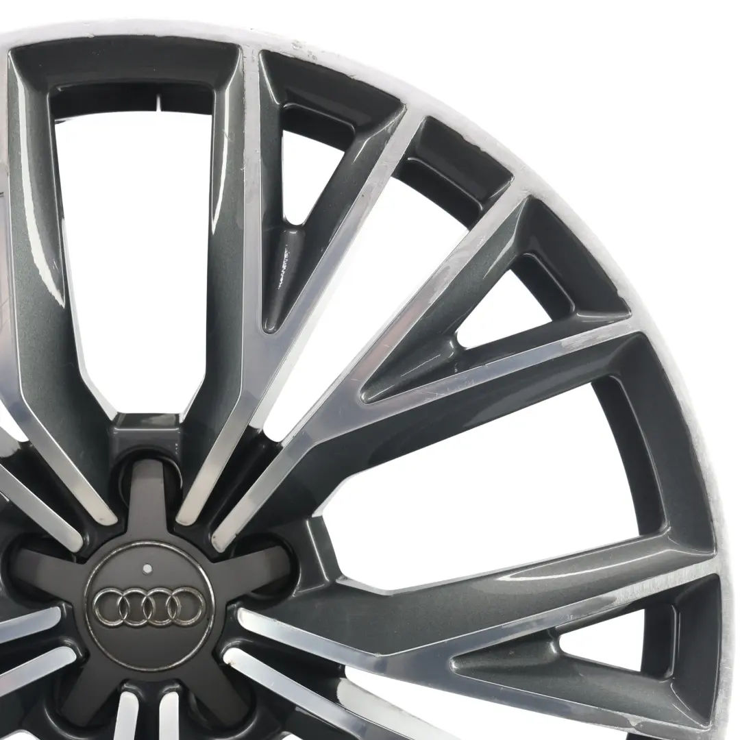 Audi A7 4G Grey Wheel Alloy Rim 20" 9J ET:37 - SKU 4G8601025AE-2 - Part number 4G8601025AE