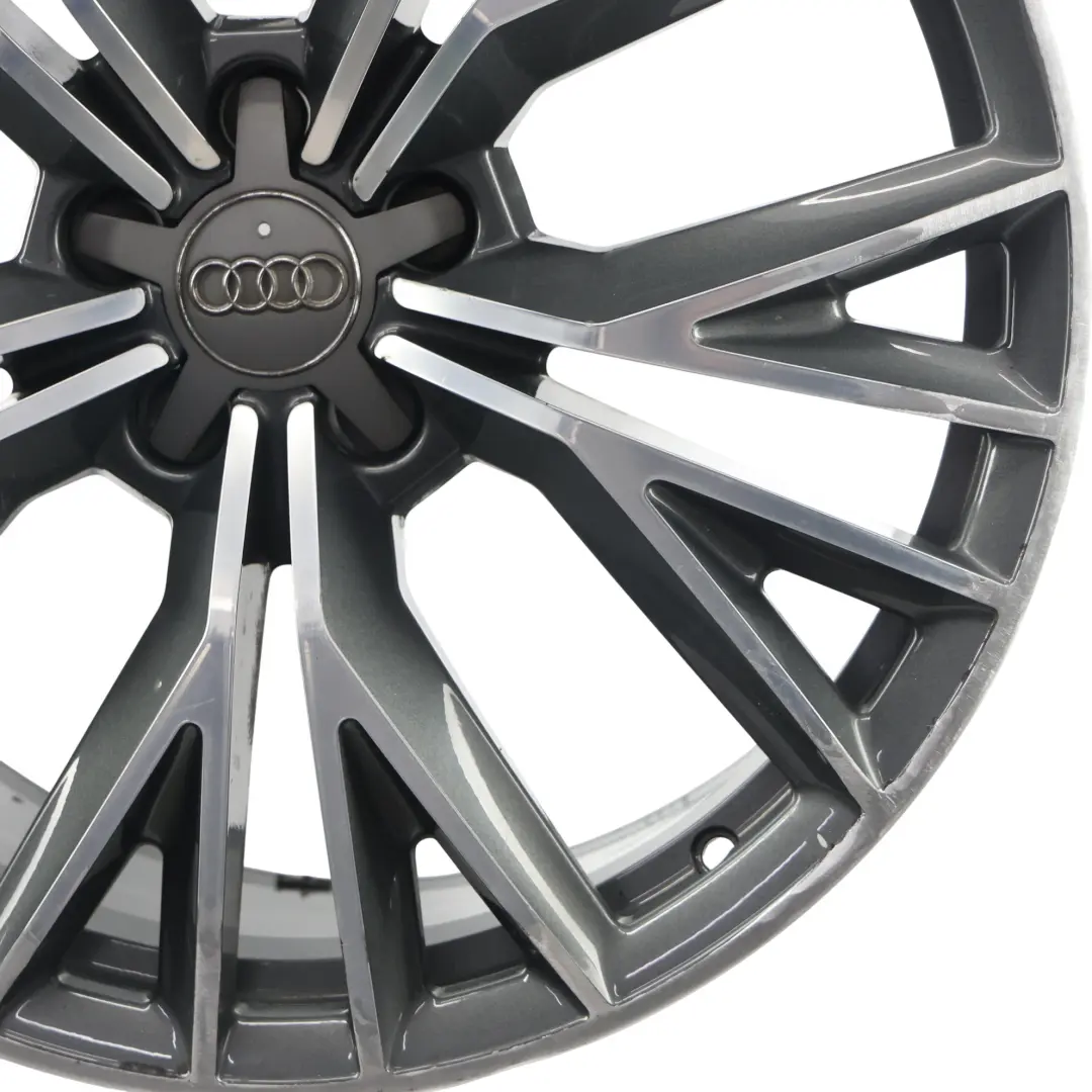 Felga Aluminiowa 20" 9J ET:37 do Audi A7 4G o numerze 4G8601025AE Audi A7 4G Felga Aluminiowa 20" 9J ET:37 - SKU 4G8601025AE-2 - Numer Części 4G8601025AE