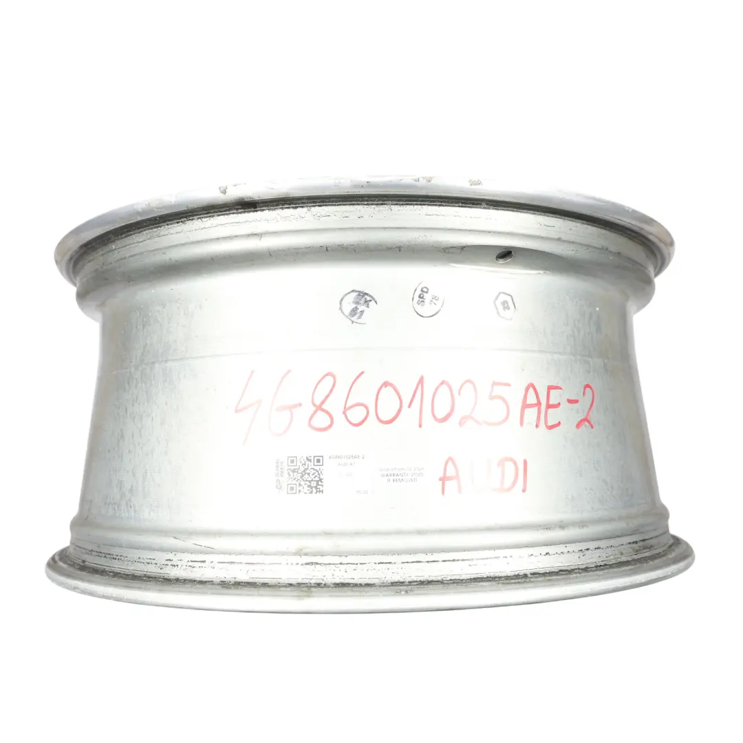 Grigio Cerchio In Lega 20" 9J ET:37 per Audi A7 4G con numero di parte 4G8601025AE Audi A7 4G Grigio Cerchio In Lega 20" 9J ET:37 - SKU 4G8601025AE-2 - Numero di parte 4G8601025AE