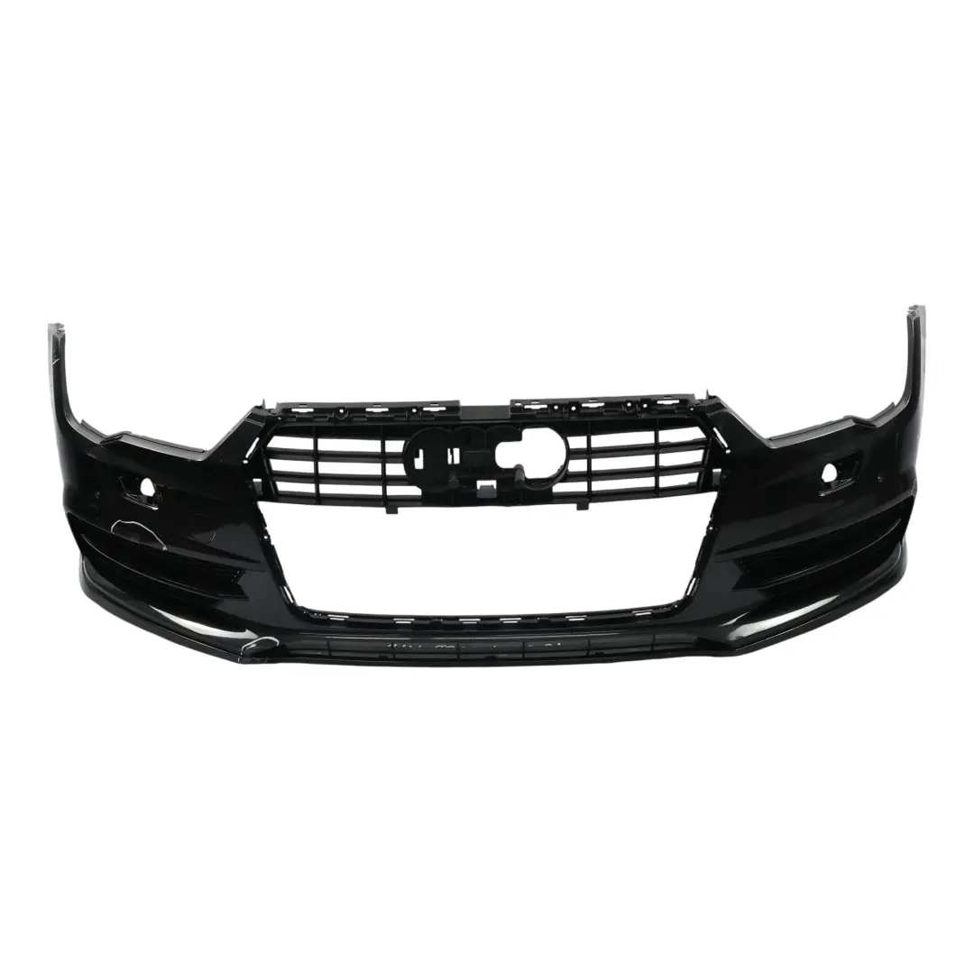 Front Bumper Trim Panel Cover PDC Mythical Black Metallic - Y9T to Audi A7 4G with Part number 4G8807065BD Audi A7 4G Front Bumper Trim Panel Cover PDC Mythical Black Metallic - Y9T - SKU 4G8807065BD-MYB - Part number 4G8807065BD
