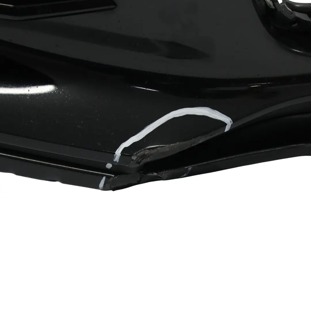 Audi A7 4G Zderzak Przedni PDC Mythical Black Czarny Metalik - Y9T - SKU 4G8807065BD-MYB - Numer Części 4G8807065BD