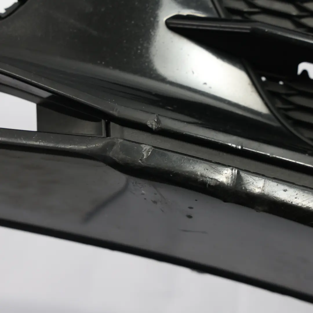 Audi A7 4G Zderzak Przedni PDC Mythical Black Czarny Metalik - Y9T - SKU 4G8807065BD-MYB - Numer Części 4G8807065BD