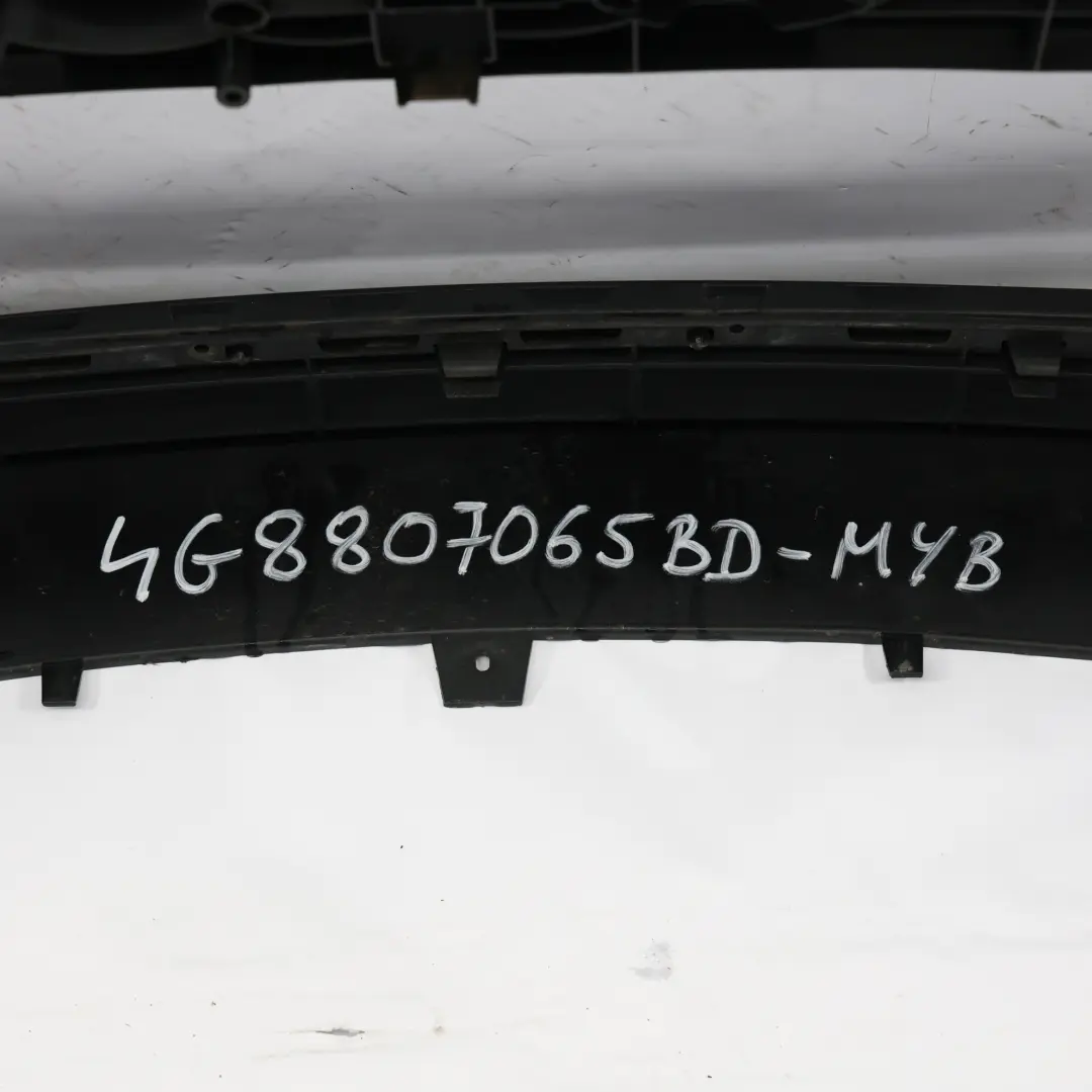 Audi A7 4G Front Bumper Trim Panel Cover PDC Mythical Black Metallic - Y9T - SKU 4G8807065BD-MYB - Part number 4G8807065BD